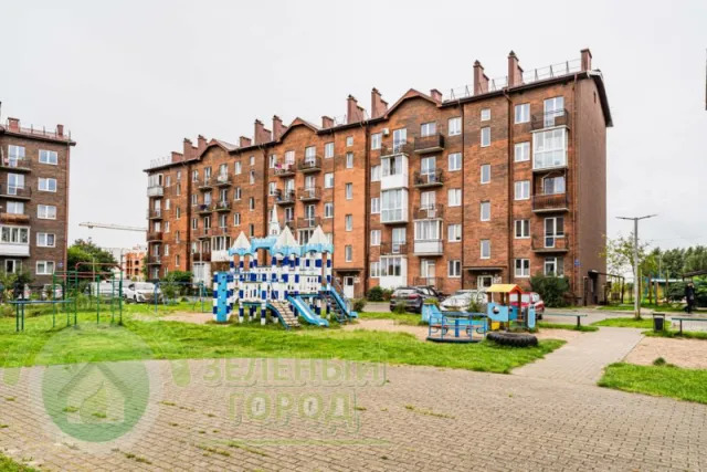 1-комнатная квартира 23.4 кв.м. Пионерский г., Рабочая ул., 48а