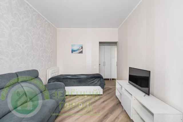 1-комнатная квартира 23.4 кв.м. Пионерский г., Рабочая ул., 48а