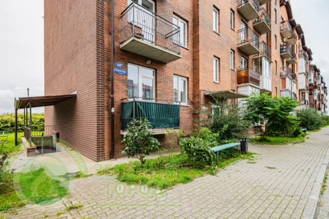 1-комнатная квартира 23.4 кв.м. Пионерский г., Рабочая ул., 48а