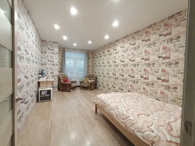 1-комнатная квартира 47 кв.м. Гурьевск г., Калининградское шоссе ул., 4, литера д