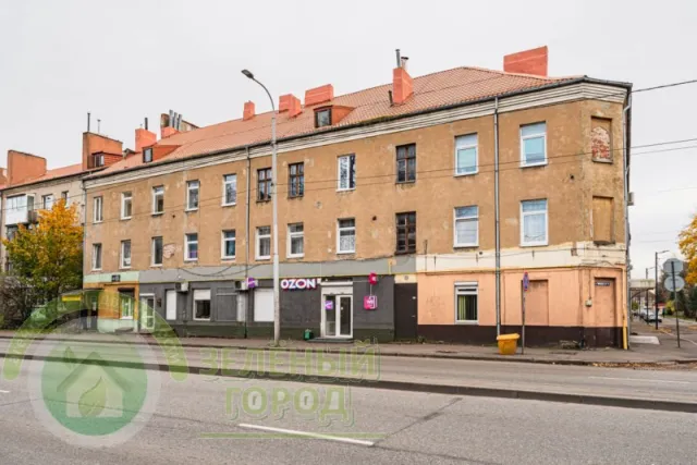 1-комнатная квартира 40.9 кв.м. Калининград г., Ю. Гагарина ул., 40