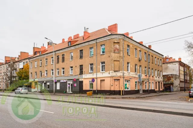 1-комнатная квартира 40.9 кв.м. Калининград г., Ю. Гагарина ул., 40