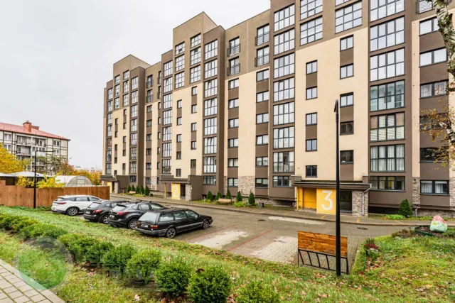 2-комнатная квартира 55.9 кв.м. Светлогорск г., Тихая ул., 6