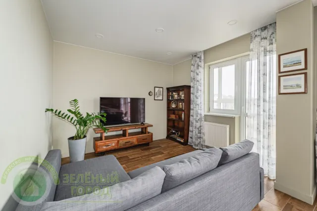 2-комнатная квартира 55.9 кв.м. Светлогорск г., Тихая ул., 6