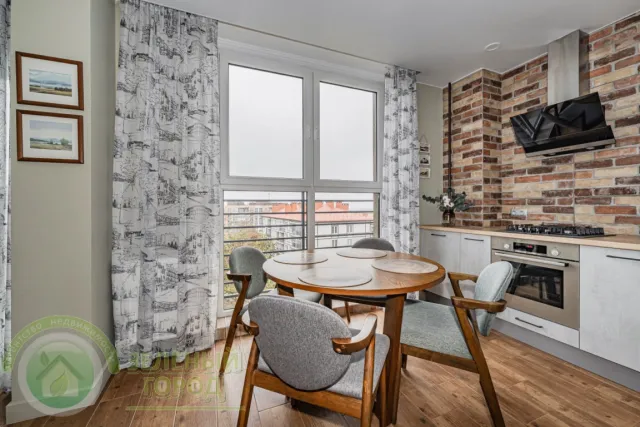 2-комнатная квартира 55.9 кв.м. Светлогорск г., Тихая ул., 6