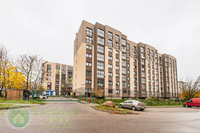 2-комнатная квартира 55.9 кв.м. Светлогорск г., Тихая ул., 6