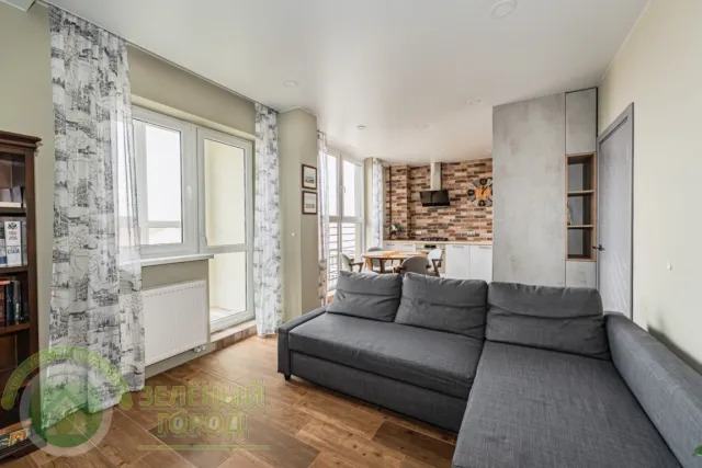 2-комнатная квартира 55.9 кв.м. Светлогорск г., Тихая ул., 6