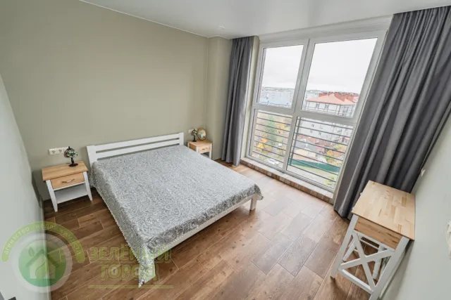 2-комнатная квартира 55.9 кв.м. Светлогорск г., Тихая ул., 6