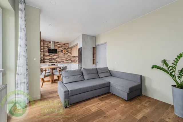 2-комнатная квартира 55.9 кв.м. Светлогорск г., Тихая ул., 6