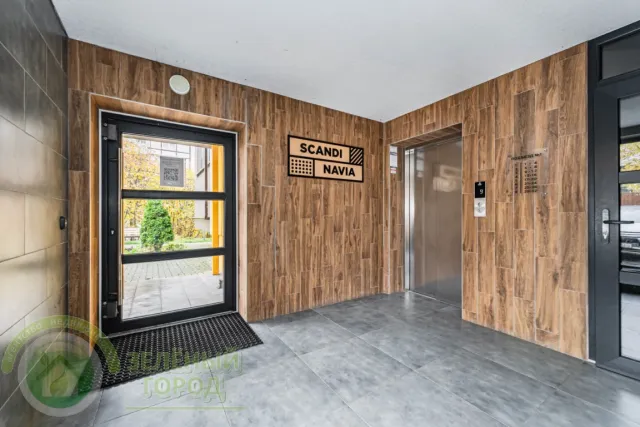 2-комнатная квартира 55.9 кв.м. Светлогорск г., Тихая ул., 6