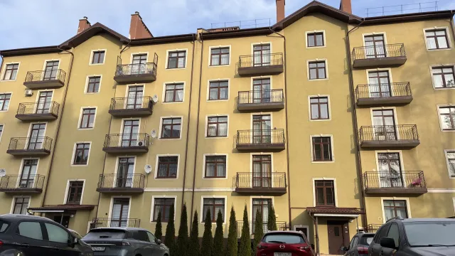 2-комнатная квартира 58.3 кв.м. Светлогорск г., Земляничная ул., 1, к 1