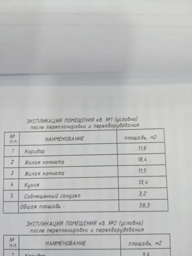 2-комнатная квартира 58.3 кв.м. Светлогорск г., Земляничная ул., 1, к 1