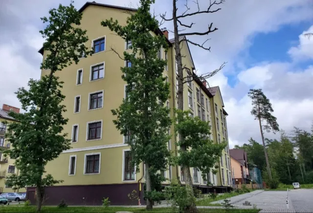 2-комнатная квартира 58.3 кв.м. Светлогорск г., Земляничная ул., 1, к 1