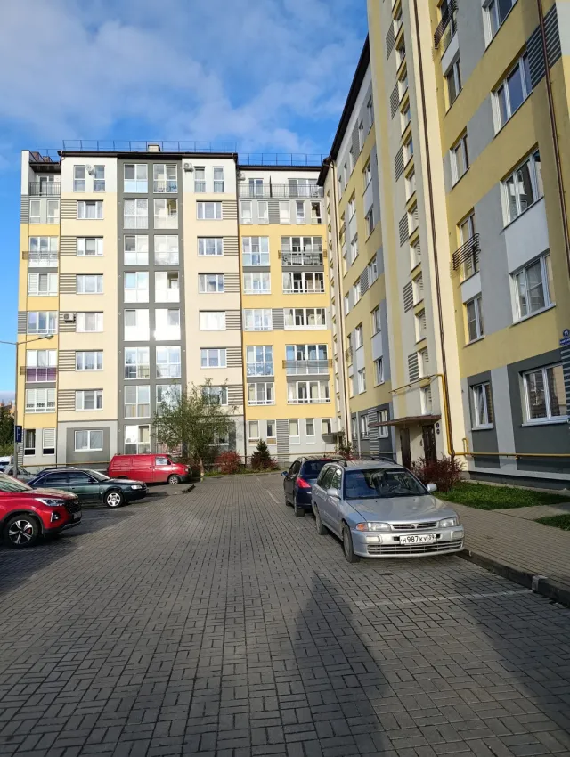 1-комнатная квартира 37 кв.м. Гурьевск г., Каштановая ул., 11