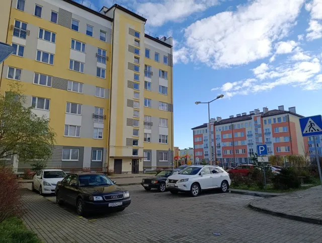 1-комнатная квартира 37 кв.м. Гурьевск г., Каштановая ул., 11