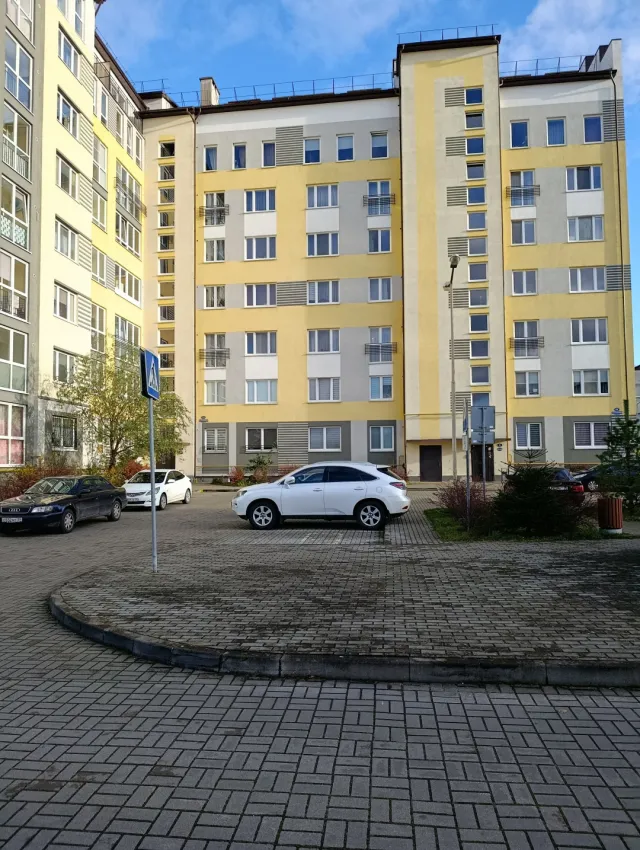 1-комнатная квартира 37 кв.м. Гурьевск г., Каштановая ул., 11