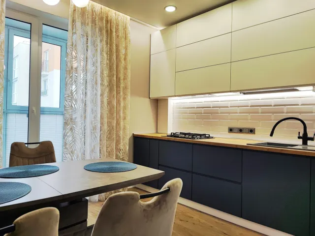 2-комнатная квартира 59 кв.м. Зеленоградск г., Римская ул., 5, к 2