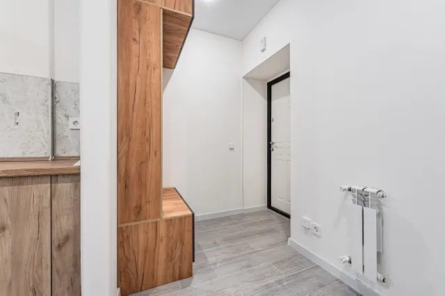 1-комнатная квартира 28.4 кв.м. Пионерский г., Гептнера ул., 17