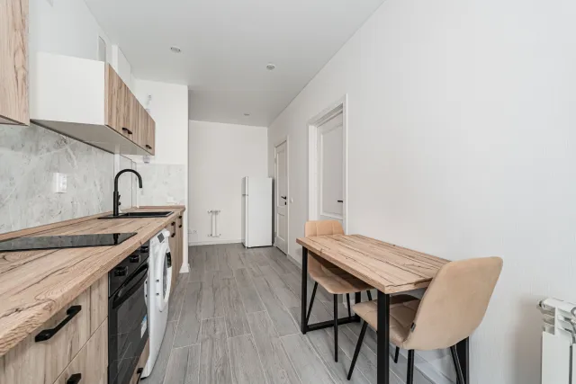 1-комнатная квартира 28.4 кв.м. Пионерский г., Гептнера ул., 17