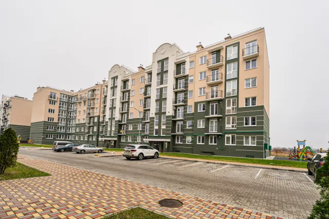 1-комнатная квартира 28.4 кв.м. Пионерский г., Гептнера ул., 17