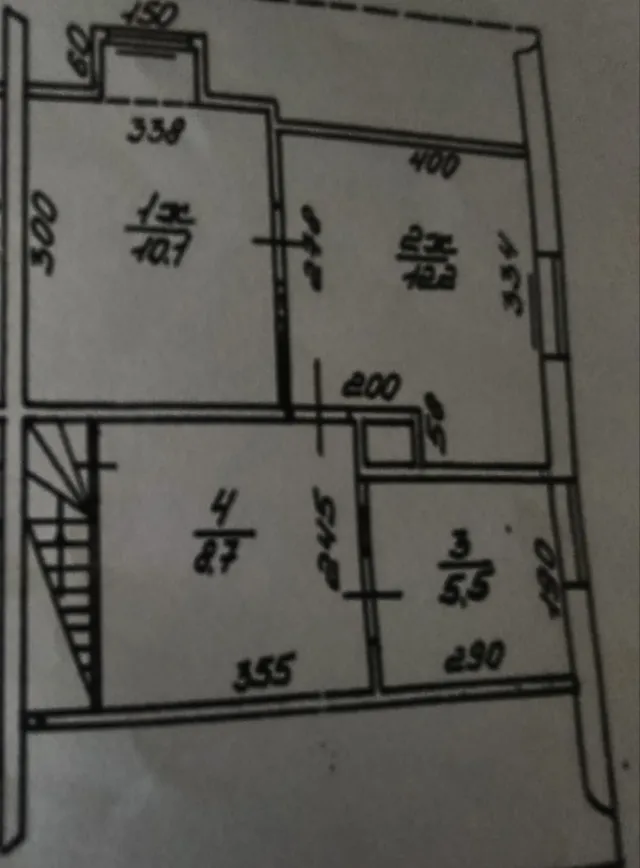 2-комнатная квартира 37 кв.м. Гурьевск г., Балтийская ул., 7