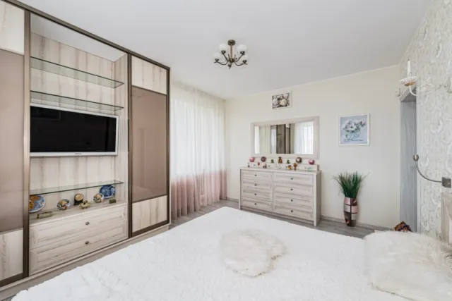 2-комнатная квартира 60 кв.м. Светлогорск г., Яблоневая ул., 1