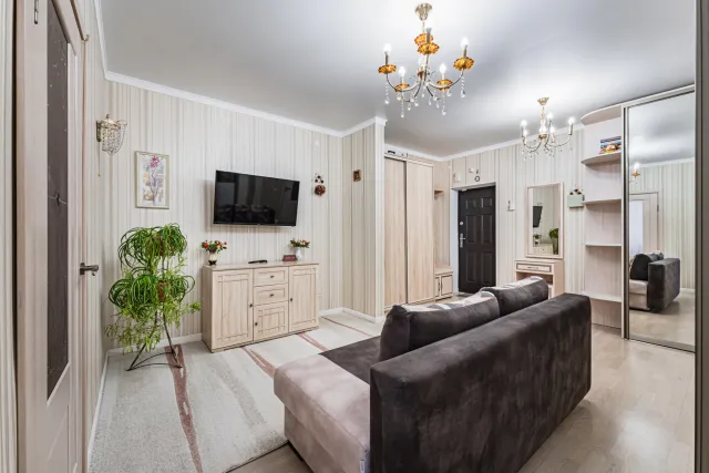 1-комнатная квартира 37.8 кв.м. Светлогорск г., Спортивная ул., 4