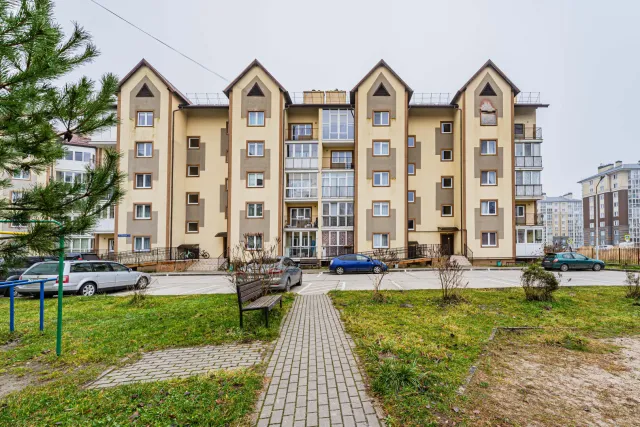 1-комнатная квартира 37.8 кв.м. Светлогорск г., Спортивная ул., 4