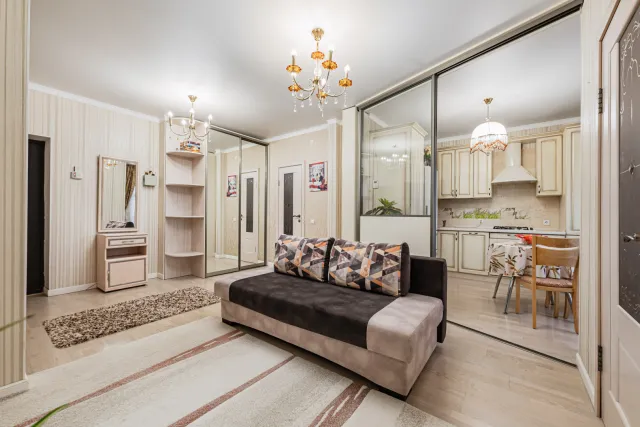 1-комнатная квартира 37.8 кв.м. Светлогорск г., Спортивная ул., 4