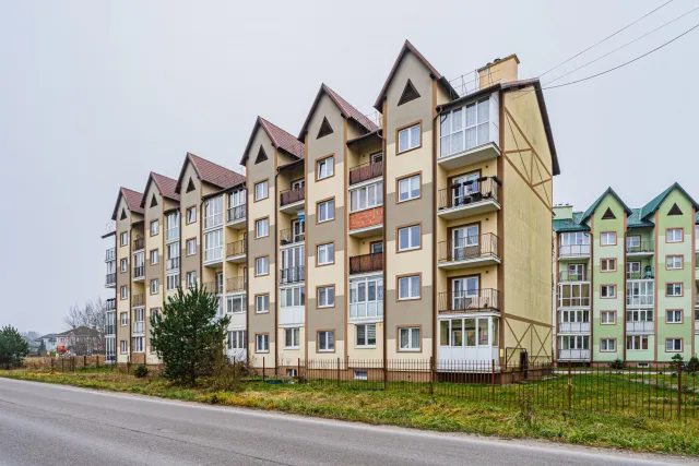 1-комнатная квартира 37.8 кв.м. Светлогорск г., Спортивная ул., 4