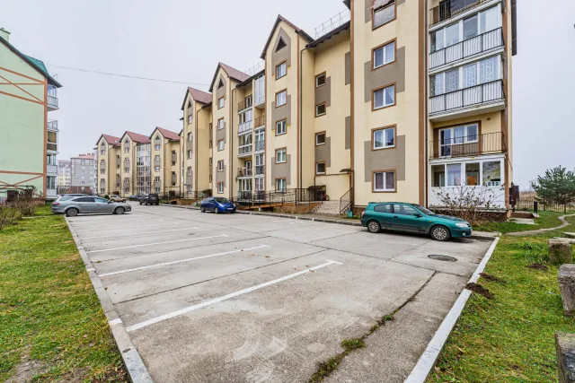 1-комнатная квартира 37.8 кв.м. Светлогорск г., Спортивная ул., 4