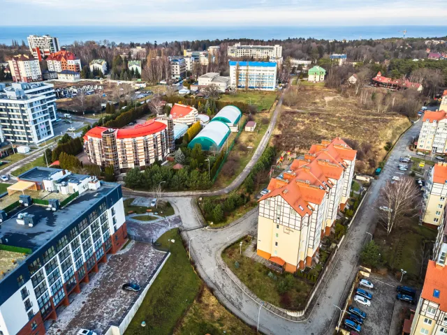 1-комнатная квартира 33 кв.м. Светлогорск г., Олимпийский б-р., 5