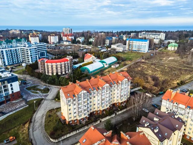 1-комнатная квартира 33 кв.м. Светлогорск г., Олимпийский б-р., 5