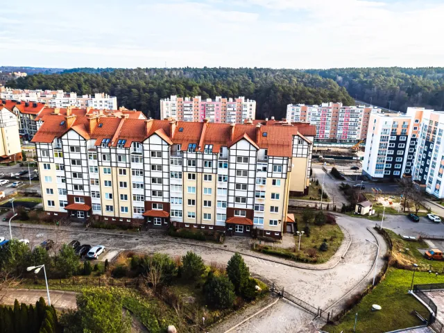 1-комнатная квартира 33 кв.м. Светлогорск г., Олимпийский б-р., 5