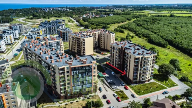 1-комнатная квартира 42.3 кв.м. Светлогорск г., Дачная ул., 6, к 2