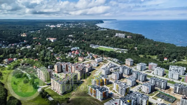 1-комнатная квартира 42.3 кв.м. Светлогорск г., Дачная ул., 6, к 2