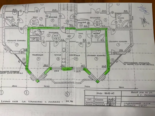3-комнатная квартира 208.2 кв.м. Калининград г., К. Маркса ул., 42 (фото 18 из 18)