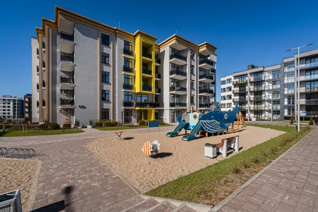 1-комнатная квартира 47.1 кв.м. Светлогорск г., Ольховая ул., 32, к 6 (фото 32 из 37)