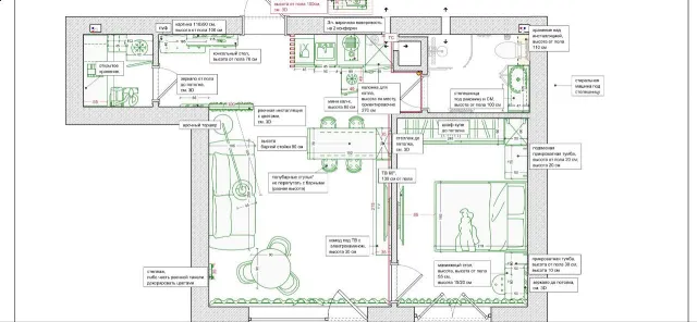 1-комнатная квартира 47.1 кв.м. Светлогорск г., Ольховая ул., 32, к 6 (фото 33 из 33)