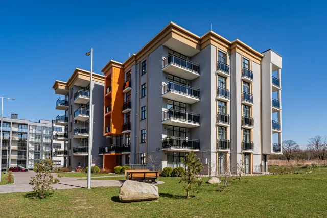 1-комнатная квартира 47.1 кв.м. Светлогорск г., Ольховая ул., 32, к 6 (фото 33 из 37)