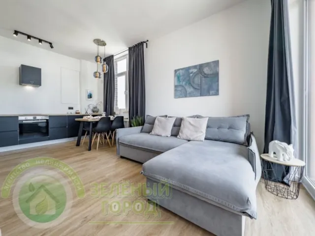 1-комнатная квартира 49.4 кв.м. Светлогорск г., Ольховая ул., 32, к 2 (фото 4 из 26)