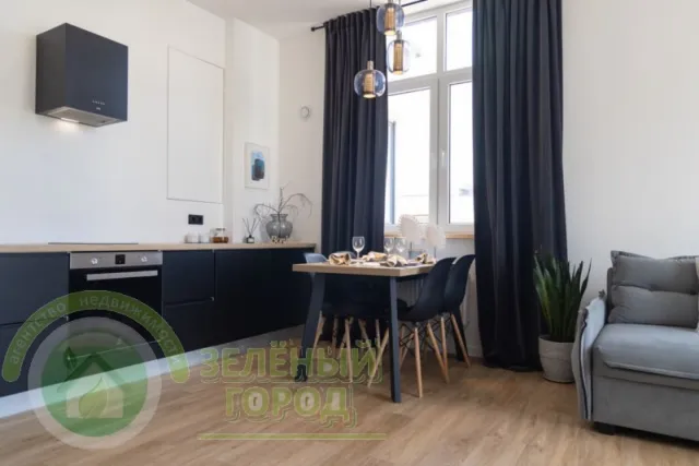 1-комнатная квартира 49.4 кв.м. Светлогорск г., Ольховая ул., 32, к 2 (фото 2 из 26)