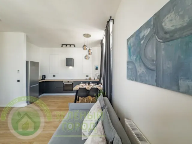 1-комнатная квартира 49.4 кв.м. Светлогорск г., Ольховая ул., 32, к 2 (фото 5 из 26)