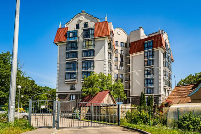 1-комнатная квартира 37 кв.м. Пионерский г., Набережная ул., 19А (фото 22 из 27)