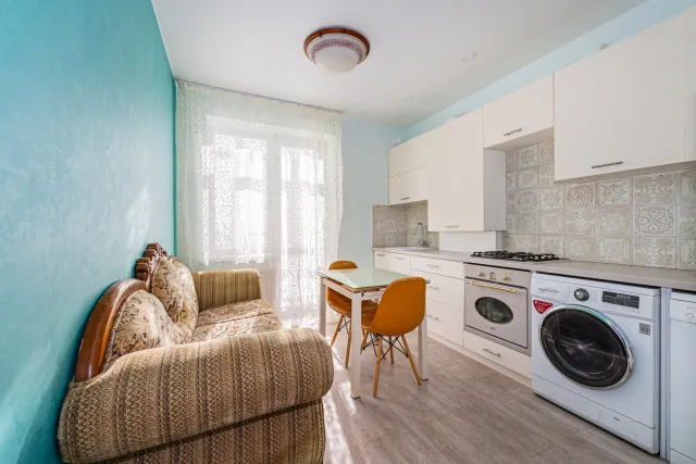 1-комнатная квартира 37 кв.м. Пионерский г., Набережная ул., 19А (фото 1 из 27)