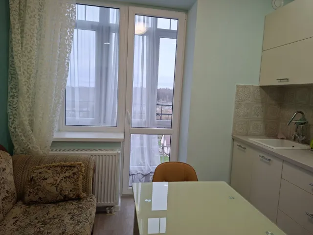 1-комнатная квартира 37 кв.м. Пионерский г., Набережная ул., 19А (фото 2 из 21)