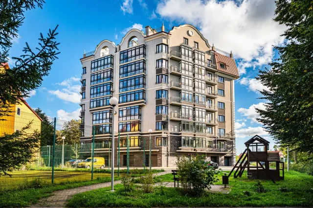 1-комнатная квартира 37 кв.м. Пионерский г., Набережная ул., 19А (фото 24 из 27)