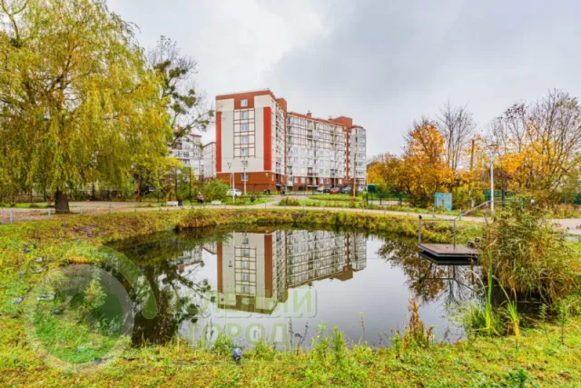 1-комнатная квартира 32 кв.м. Светлогорск г., Тихая ул., 12 (фото 1 из 26)