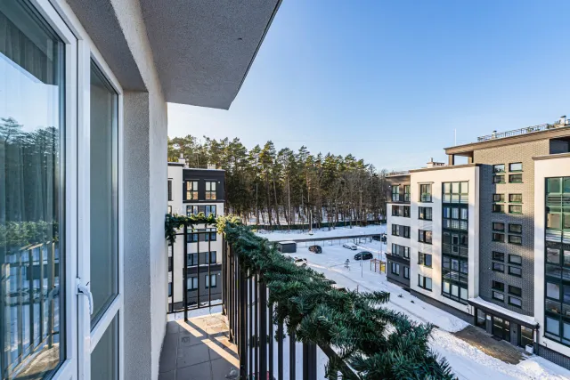 1-комнатная квартира 44.7 кв.м. Светлогорск г., Сосновая ул., 8 (фото 3 из 20)