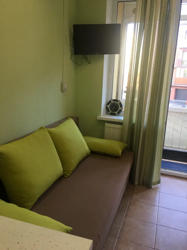 1-комнатная квартира 34.4 кв.м. Пионерский г., Комсомольская ул., 81 (фото 2 из 14)